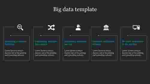 Download Unlimited Big Data Template Presentation